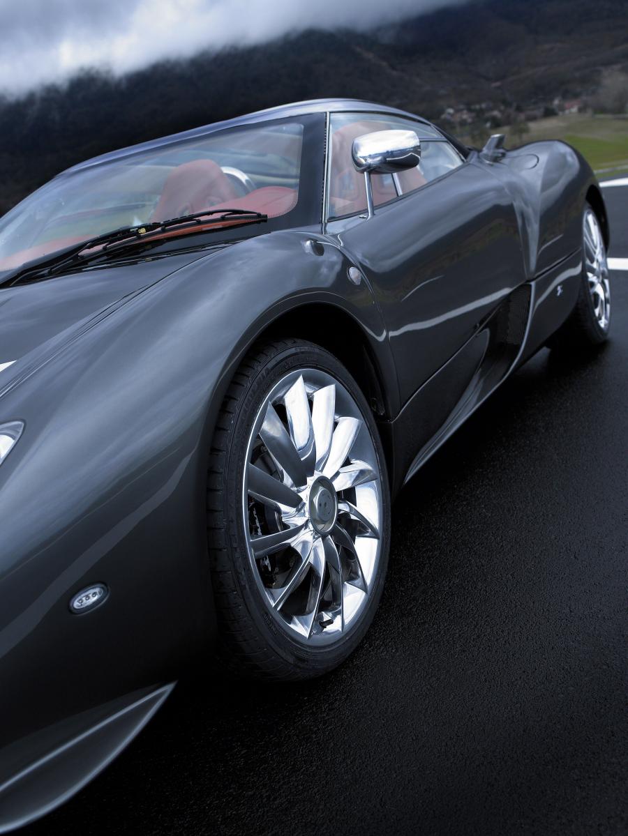  Spyker C12 Zagato 2007 года  (фото 25 из 34)